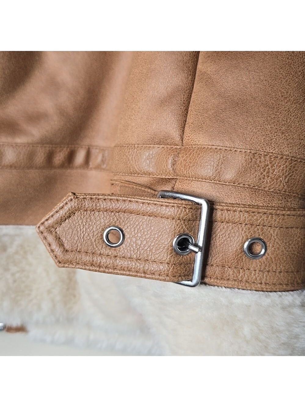 H&M Aviator Jacket Large - Picture 9 of 12